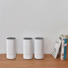 Mesh Tp-link Deco E4 (3-pack) Wi-fi 5 (802.11ac), Rj-45 2, Blanco, Gris
